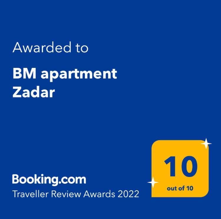 BM apartment Zadar Zewnętrze zdjęcie